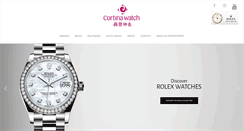 Desktop Screenshot of cortinawatch.com