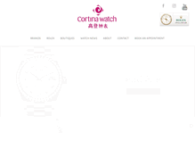 Tablet Screenshot of cortinawatch.com